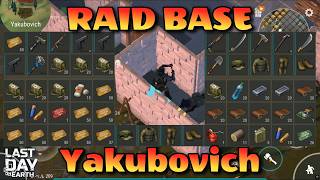 LDOE Raid Base Yakubovich