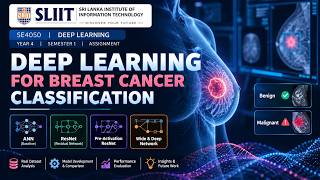Breast Cancer Classification Using Deep Learning Models | SE4050 Assignment | SLIIT Y4S1