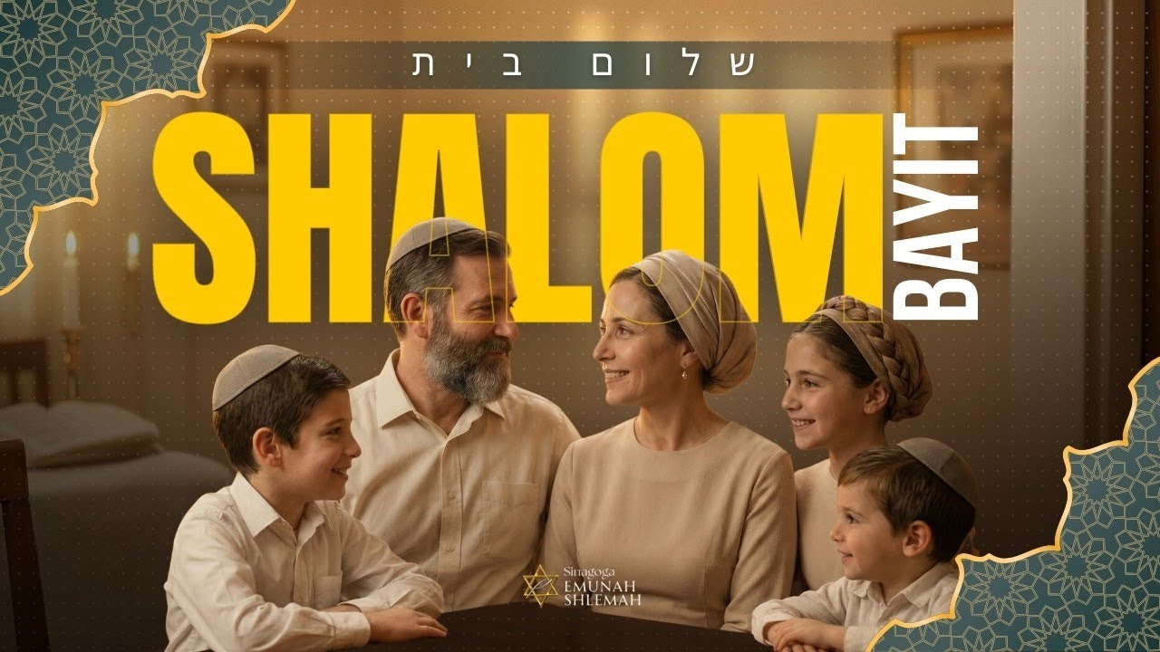 O CAMINHO DA SHALOM BAIT | AO VIVO 5786