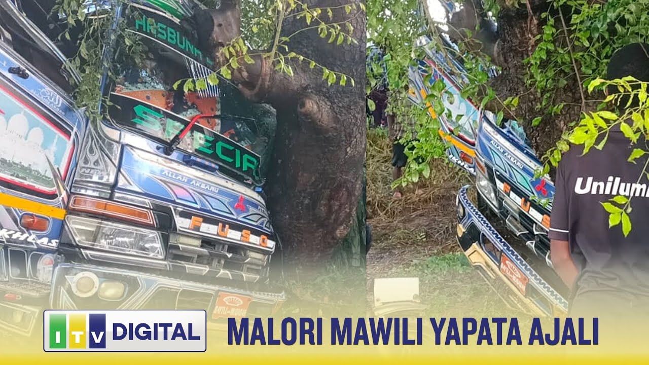 #BREAKING: MALORI MAWILI YAPATA AJALI MBAYA MOROGORO, CHANZO 'NI KUOVATEKI'