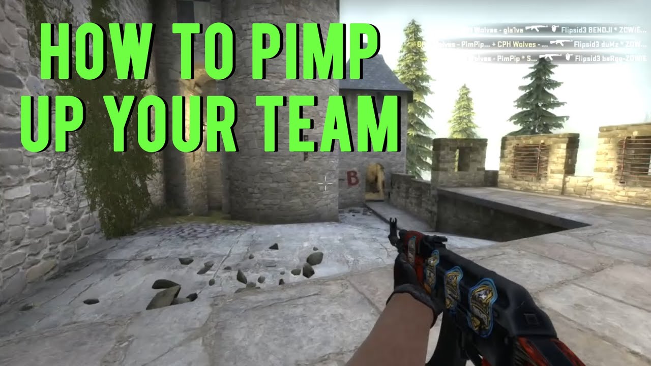 How to Pimp up Your Team (CS:GO Montage) - YouTube
