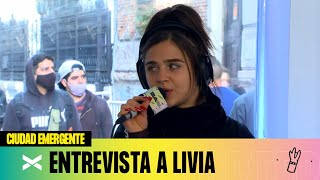 Entrevista a Livia - FESTIVAL CIUDAD EMERGENTE 2021