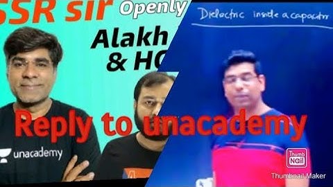 Reply to ssr sir for challenging alakh sir by Rohit Gupta sir physics wallah-alakh pandey