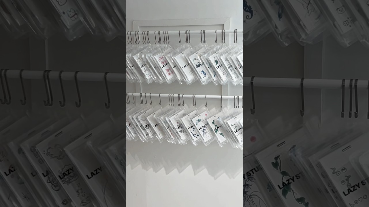 temporary tattoo shop in Yeonnamdong Seoul! 