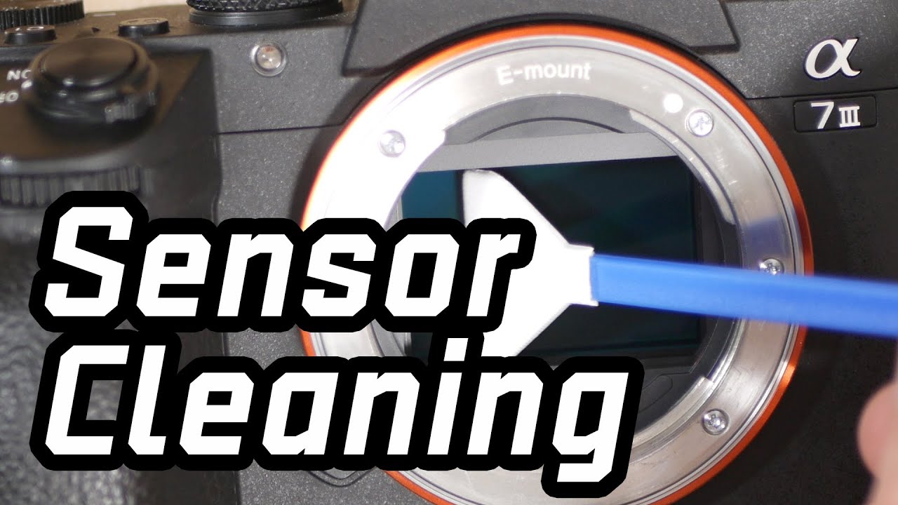Cleaning your Mirrorless Camera Sensor