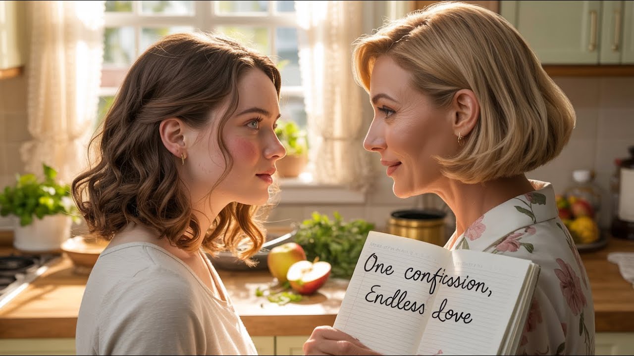 I Followed My Mom’s Best Friend To The Kitchen — What She Confessed Changed Everything About My