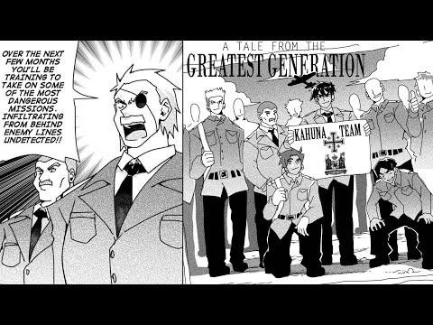 A Tale from the Greatest Generation chapter 11 Kahuna Team