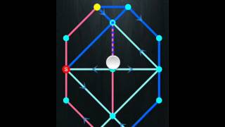 One Touch Drawing - Level 100 - Blue World - Walkthrough