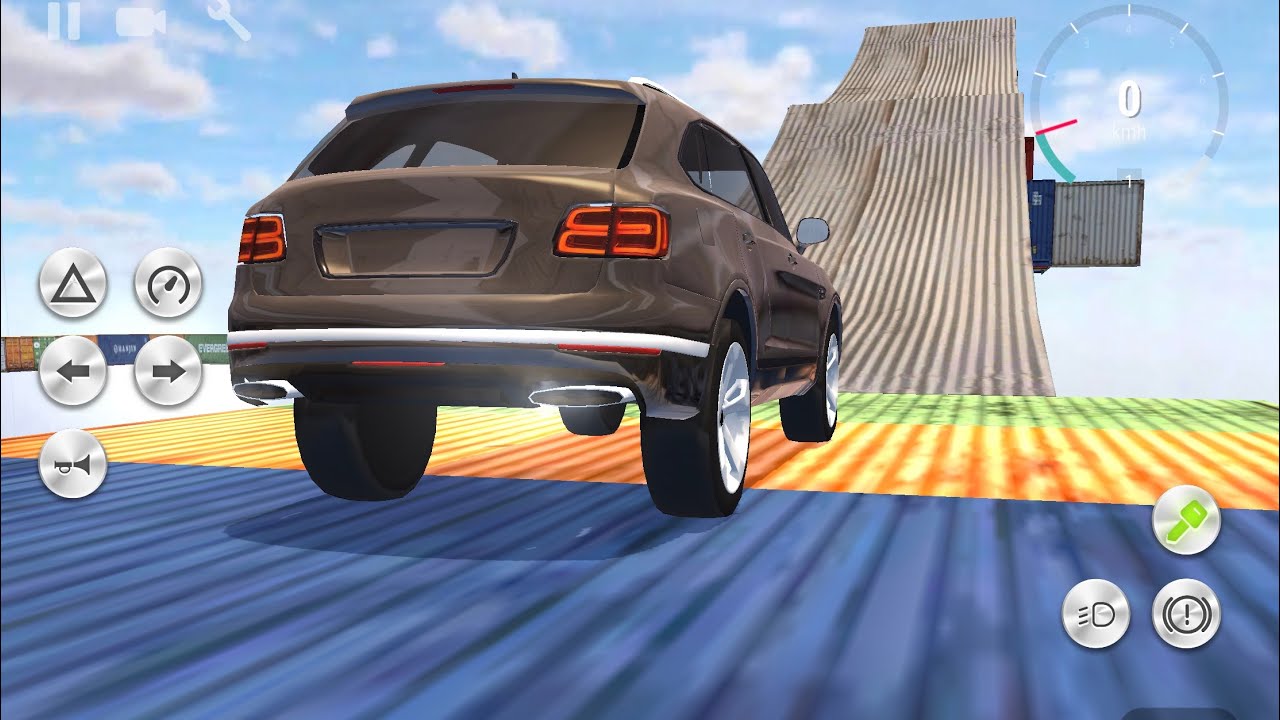 Car driving test best game for iOS andorid