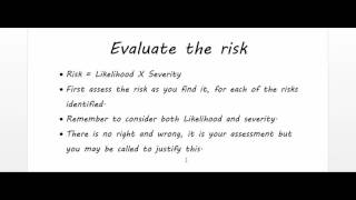 Construction Risk Assessment HD