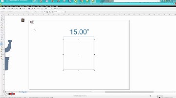 Corel Draw Tips & Tricks Parallel Dimension tool part 3
