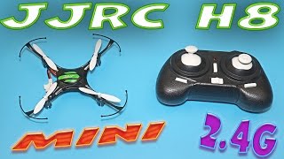 Обзор jjrc h8 mini - Дешевый и классный квадрокоптер из Китая