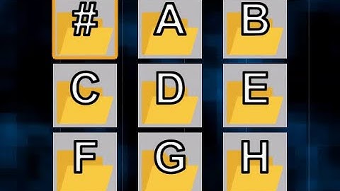 [READ DESCRIPTION] Folder view for openMenu (open source Dreamcast GDEMU menu software).
