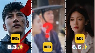 5 Highest Rated k-drama of 2023 || Netflix  || Disney||🍿🔥