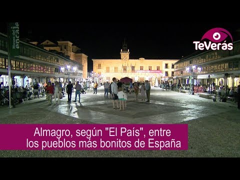 Almagro, entre los pueblos más bonitos de España