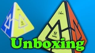 Pyraminx Duo / Rob's Pyraminx Unboxing