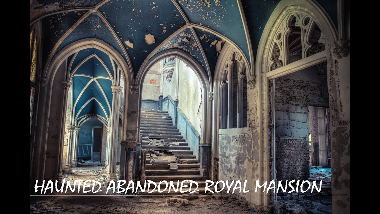 ABANDONED MANSION Exploring With Josh and I almost DIED