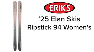 2025 Elan Ripstick 94 Women's Skis
