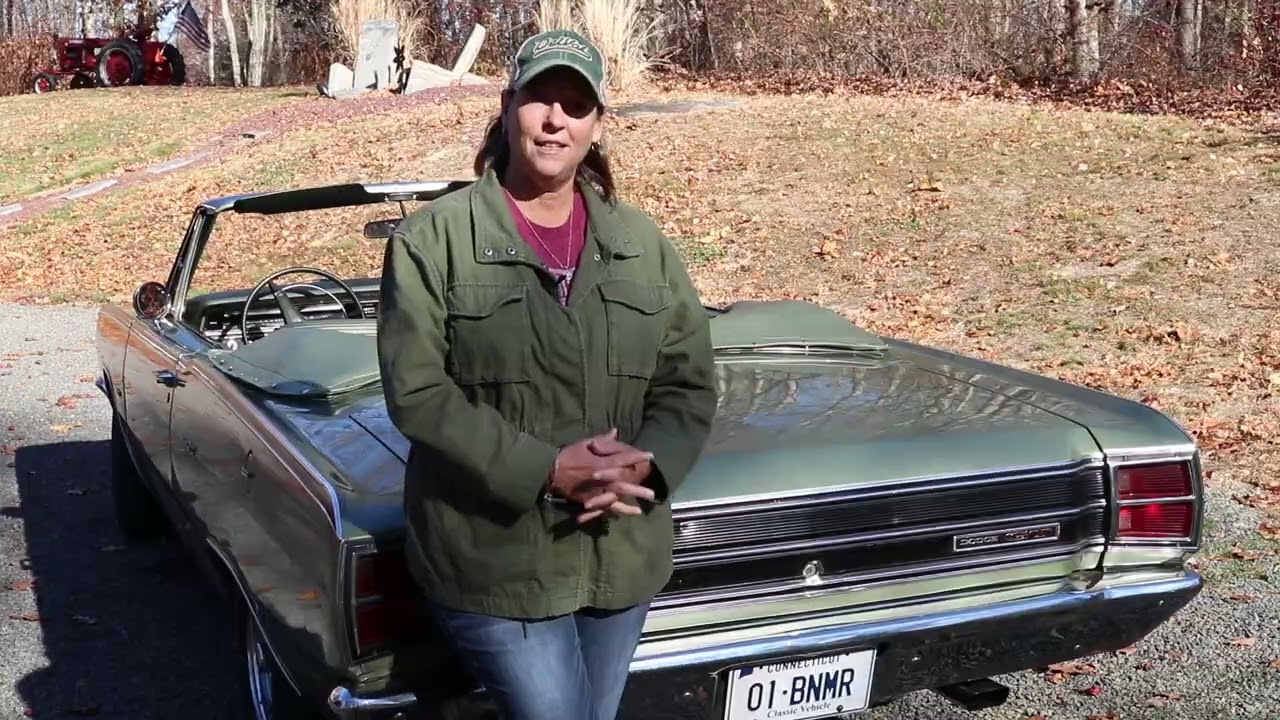My Ride: 1969 Green Dodge Dart in Woodbury has roots in Midwest