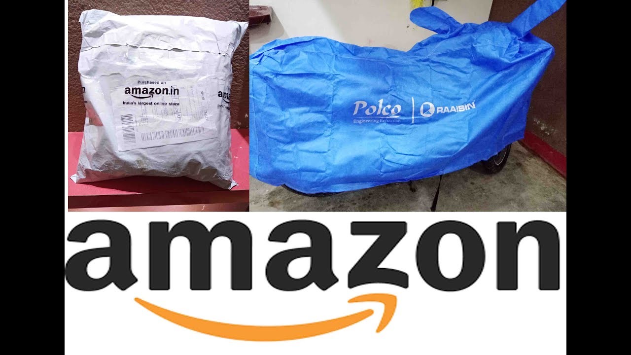 Raaisin Waterproof Two Wheeler Bike Cover amarfair