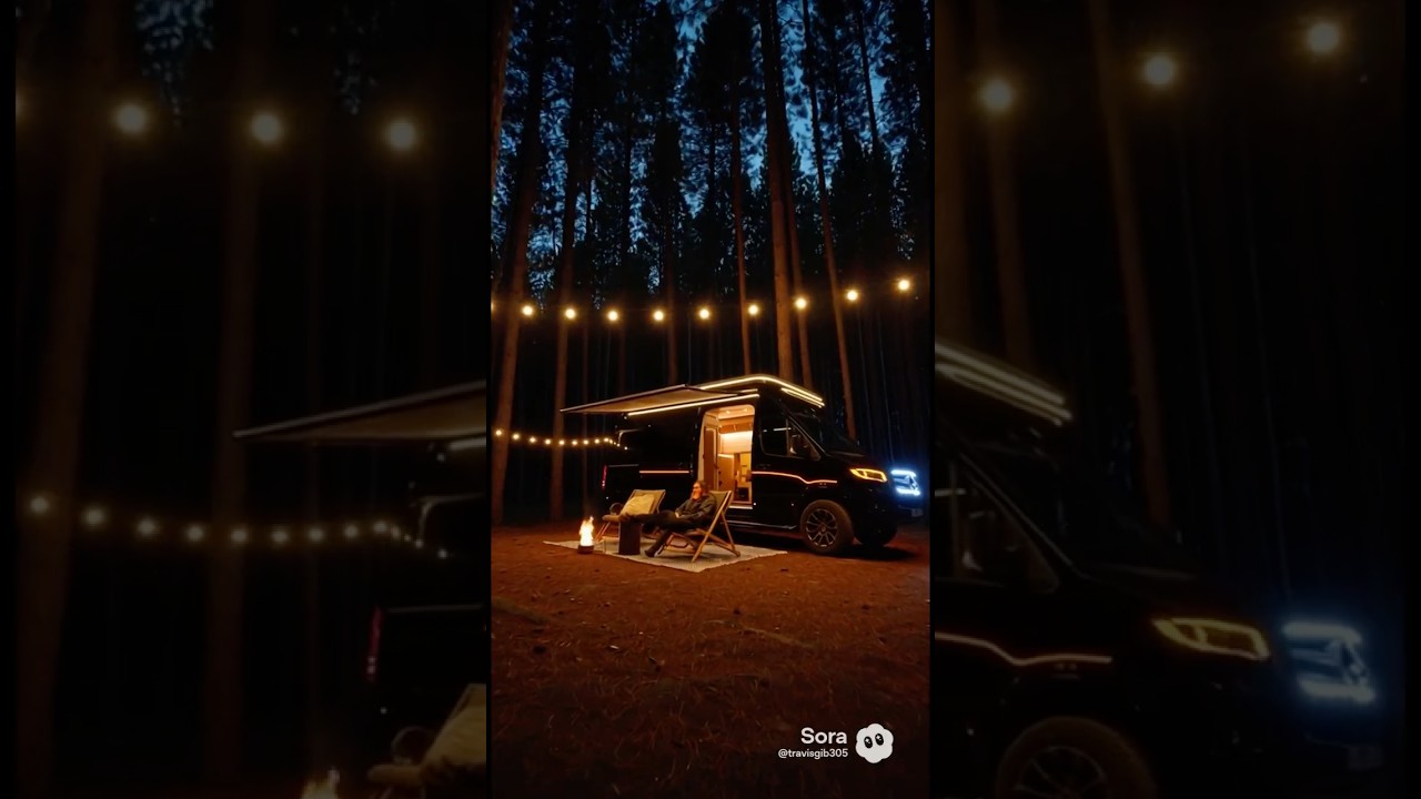 Mercedes Mountain Van life |