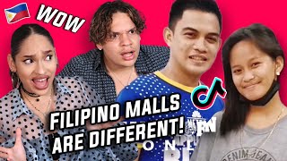 Karaoke SUPREMACY! Waleska & Efra react to RANDOM Singing of 'The Prayer' in Filipino MALL!