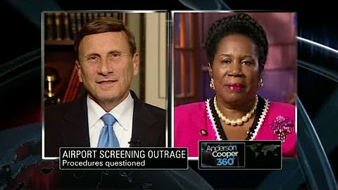 CNN: TSA screening procedures under fire