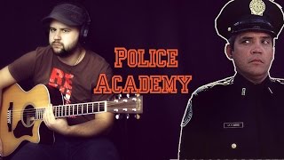 Полицейская академия - Фингерстайл с Гитарином / Главная тема на гитаре