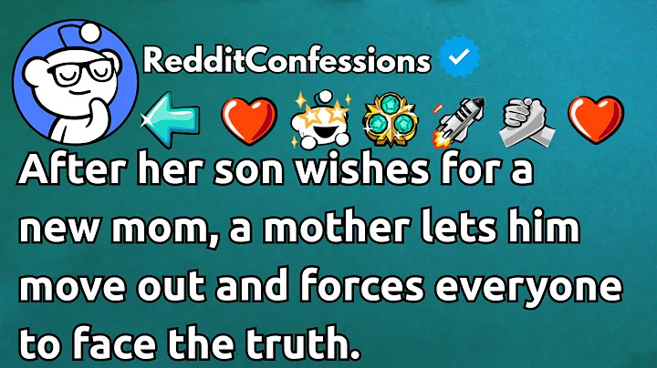 [FULL STORY] My son told me at his birthday party that he WISHED his father's new wife were his...