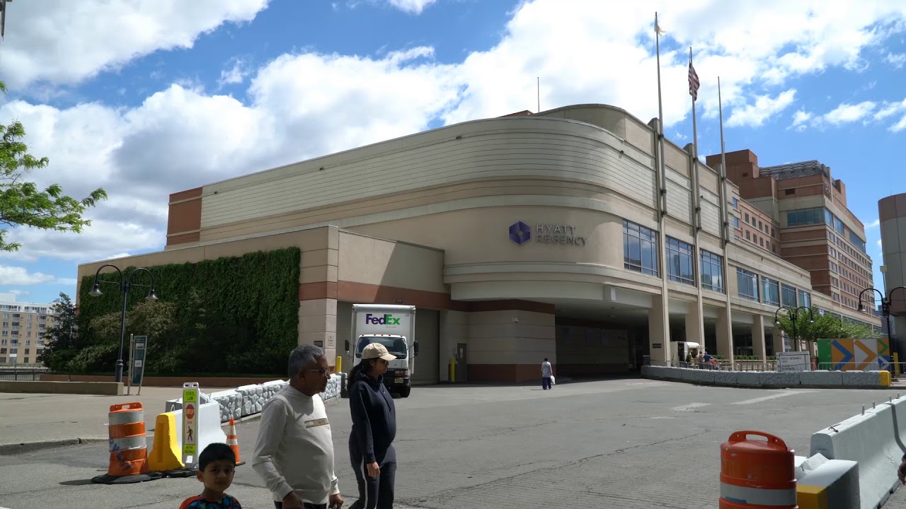 Hyatt Regency  --  Jersey City