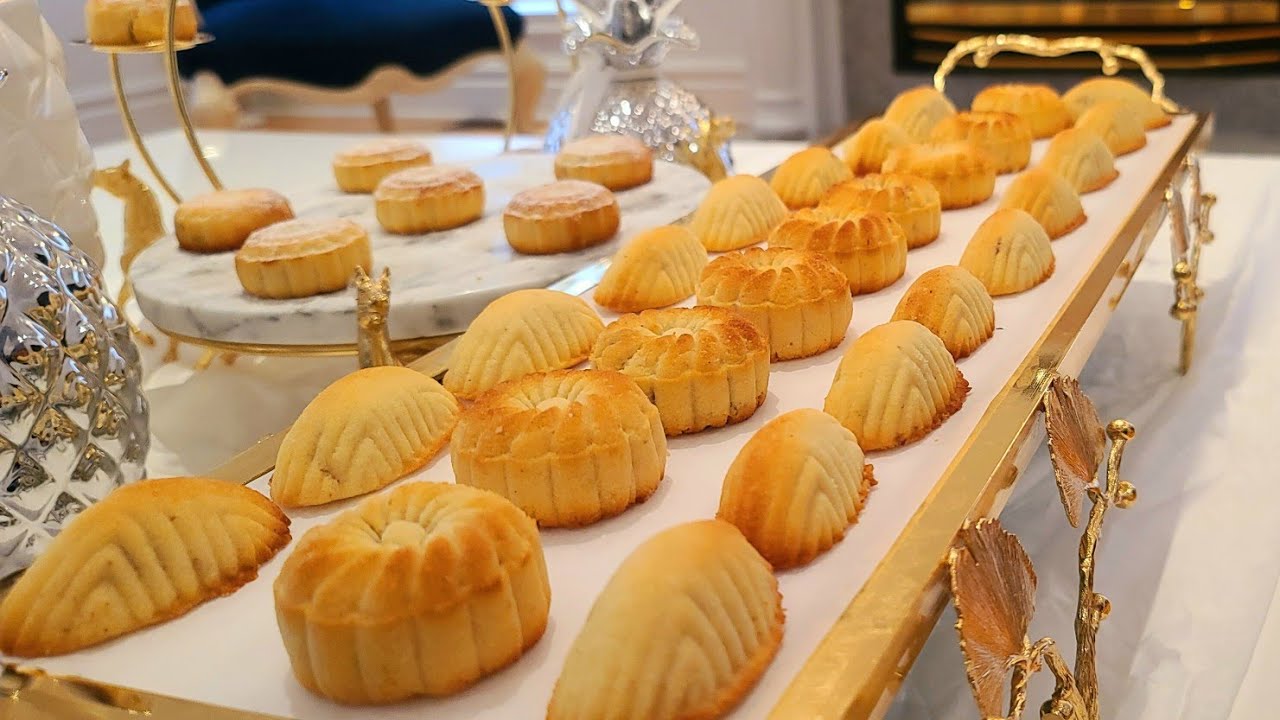 وداعآ👋للحرمان دلعوا الغاليين على قلبكم بهذه #الوصفة الصحية #معمول صحي #مرضى السكر والدايت maamoul