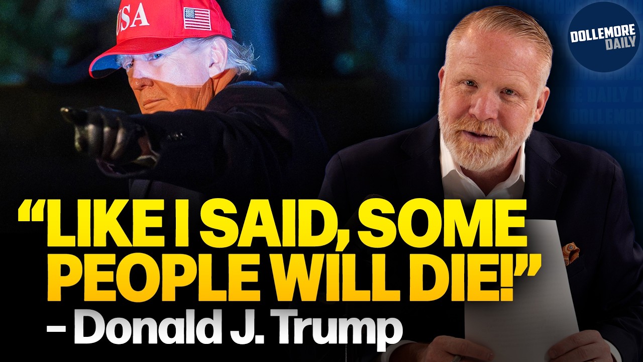 Donald Trump Says SOME PEOPLE WILL DIE IN TERROR ATTACKS Here at Home