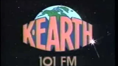 K-EARTH 101 Commercial Ad 1981
