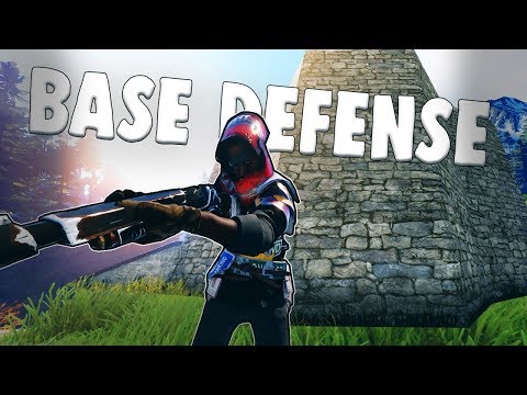 A Noobs First Base Defense - Rust