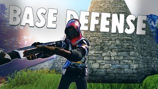 A Noobs First Base Defense - Rust