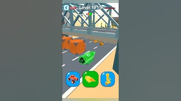 Shape-shifting2 Gameplay Master Level No-1715 Gameplay iOS,Android  Beamng drive #shorts #shortsfeed