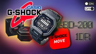 Casio GShock GBD 2001DR