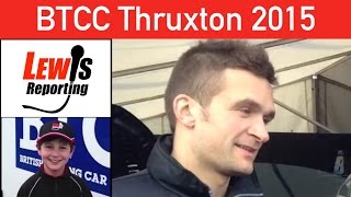 Colin Turkington - TeamBMR - BTCC Thruxton 2015