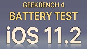 iOS 11.2 Battery Life Test : Has it improved?