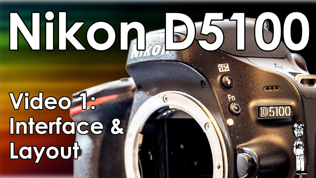 ★Nikon D5100★ショット数2052枚!★遠近両用レンズ付★自撮り・動画 Nikon D5100 Video 1: Tutorial Walkthrough, Overview