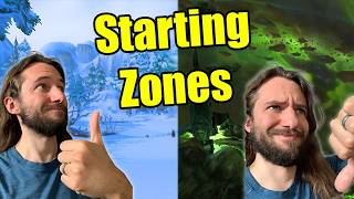 The Best (and Worst) WoW Starting Zones
