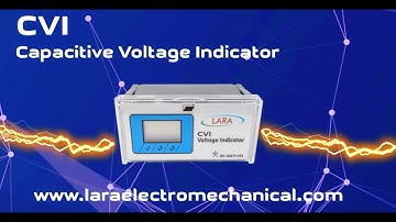 Capacitive Voltage Indicator - CVI