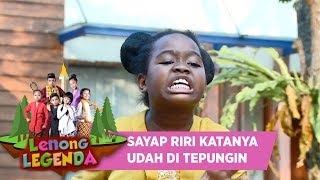 SAYAP BIDADARI RIRI UDAH DI TEPUNGIN JADI GARING - LENONG LEGENDA (29/7)