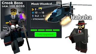 If Crook Boss Had Ability Tds Memes - Roblox
