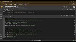 Modelo de Regressão Linear - Python - Tarcísio Medeiros de Oliveira Bunim