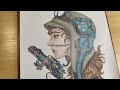 Middle of video