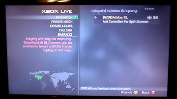 The dropped host 2nd map