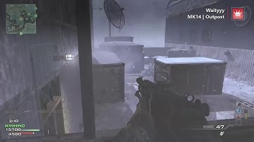 MW3 | MK14 | 8 Kills
