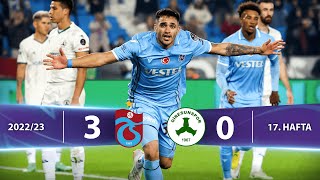 Trabzonspor - B. Giresunspor (3-0) Highlights\/Özet | Spor Toto Süper Lig - 2022\/23