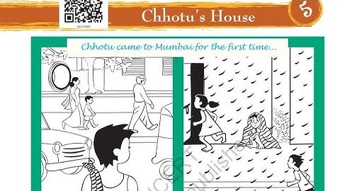 class 3 evs chhotu house in hindi|class 3 evs chapter 5 chhotu house|Chhotu house class 3EvsSolution